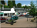 Shops in Strathpeffer square