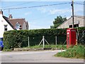 Telephone box near Kington Langley