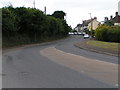 Road in to Northam at Bloody Corner