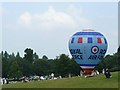SK5339 : RAF Balloon at Wollaton Park On Armed Forces day by Andy Jamieson