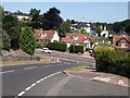 Junction of Queensway and Shiphay Lane