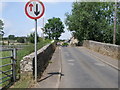 Road bridge at Woodford Mill