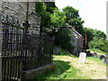 Manordeifi old church, bard