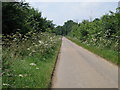 Very quiet road near Ringstead