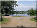 Entrance to Ringstead Grange Trout Fishery