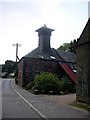 An old malthouse in Auchenblae