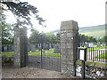 Cemetery Gates, Auchenblae