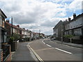 Approaching the junction of Ham Lane and Elson Road