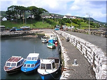 D2818 : Carnlough Harbour, Co. Antrim by Dr Neil Clifton