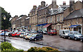 Looking west along High Street, Rothbury