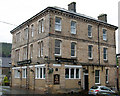 Looking northeast at the Railway Hotel, Bridge Street, Rothbury