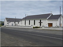 C4256 : R C Church beside the R242 by Dr Neil Clifton
