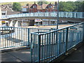 Footbridge over A2 New Road, Chatham