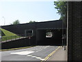 Claremont Way under A2 New Road bridge