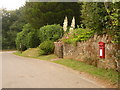 Burstock: postbox № DT8 1