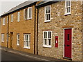 Beaminster: postbox № DT8 47, Fleet Street