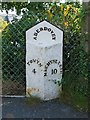 Mile Post, Aberdovey