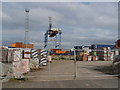 Container Crane at the Port of Belfast