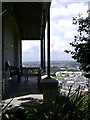 A balcony, Wolborough Hill, Newton Abbot