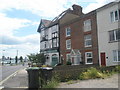 Looking along Priory Road towards Green Lane