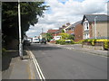 Approaching the junction of Priory Road and Castle View