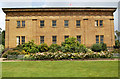 NZ0878 : South facade of Belsay Hall by Andy F
