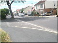 Junction of Lapwing Close and Grove Road