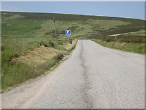 NO6580 : Cairn O'Mount viewpoint ahead by Stanley Howe