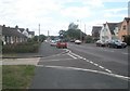 Junction of Greenway Road and The Crossways