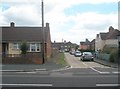 Looking from The Crossways into Greenway Road