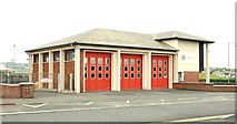 C8540 : Fire station, Portrush by Albert Bridge