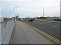 Albert Road Flyover in Jarrow