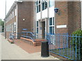 Steps up to Gosport Police Station