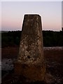 Matchams: moon over trig point