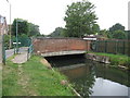 Bridge carrying Station Road over the ?New River? near Broxbourne Railway Station