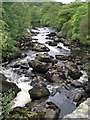 Afon Llugwy from Pont Cyfyng