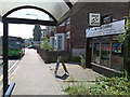 Bus Stop and The Beeston Cobbler