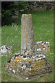 Remains of a cross, Begbroke