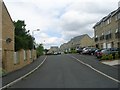 Prospect Way - viewed from Beechwood Park