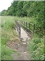 Footbridge over Beck - end of Victoria Road