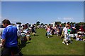 Car boot sale at the BASF Sports Ground in Burnham-On-Sea