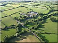 Crannaford from the air