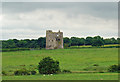 N5544 : Rattin Castle near Kinnegad, Co. Westmeath by Dylan Moore
