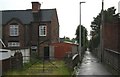 Mish Mash House and back alley, Newcastle Under Lyme