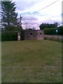 Type 22 Pillbox at Newton, Suffolk