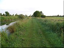 N8641 : A pastoral Royal Canal scene on the Meath-Kildare border, southeast of Fern's Lock by JP