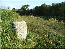 N8342 : Milestone on the Royal Canal at Oldtown, Co. Meath by JP