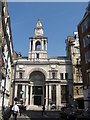 TQ2880 : Third Church of Christ, Scientist, Curzon Street, London, viewed from Half Moon Street by Richard Rogerson