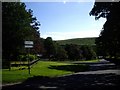 Road from Glenbervie church