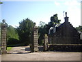 Glenbervie House driveway